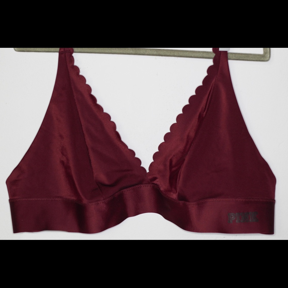 Burgundy Pink Bralette